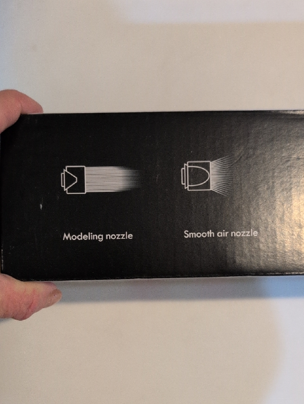 High Speed Hair Dryer - Black & Silver New In Box - Picture 3 of 8